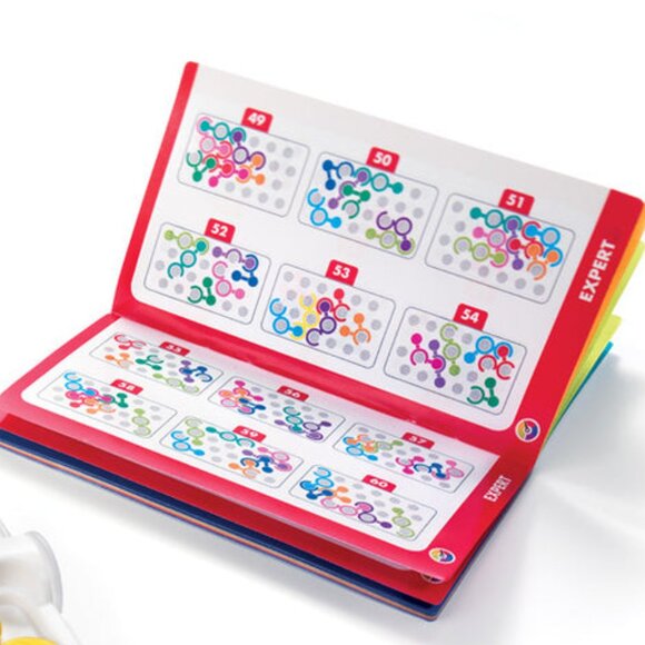 Smart Games IQ Link - Brain Teasing Puzzle Game 120 Challenges Age 8+ New Sealed - Picture 10 of 10